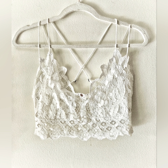 Free People Tops - Free People Lace Bralette